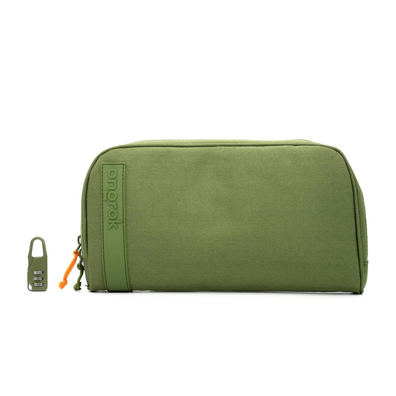 Photo of ONGROK | Smell Proof Carbon lined Wallet | Large 6 x 11″ | Green