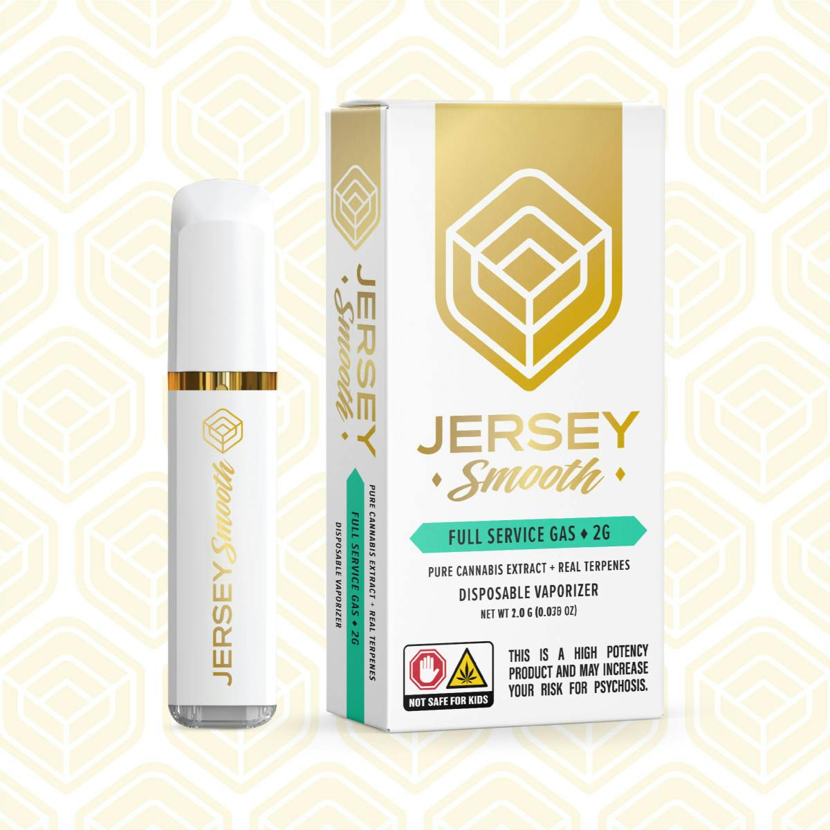 Jersey Smooth Full Service Gas