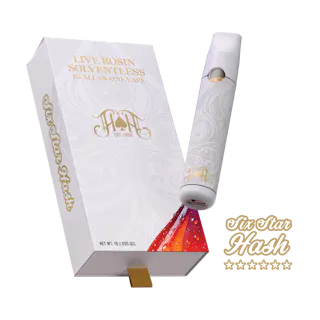 Heavy Hitters | Magnolia Rose | Live Rosin Disposable Vape 1g