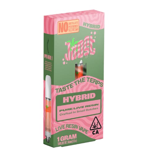 CHERRY PUNCH LIVE RESIN CARTRIDGE