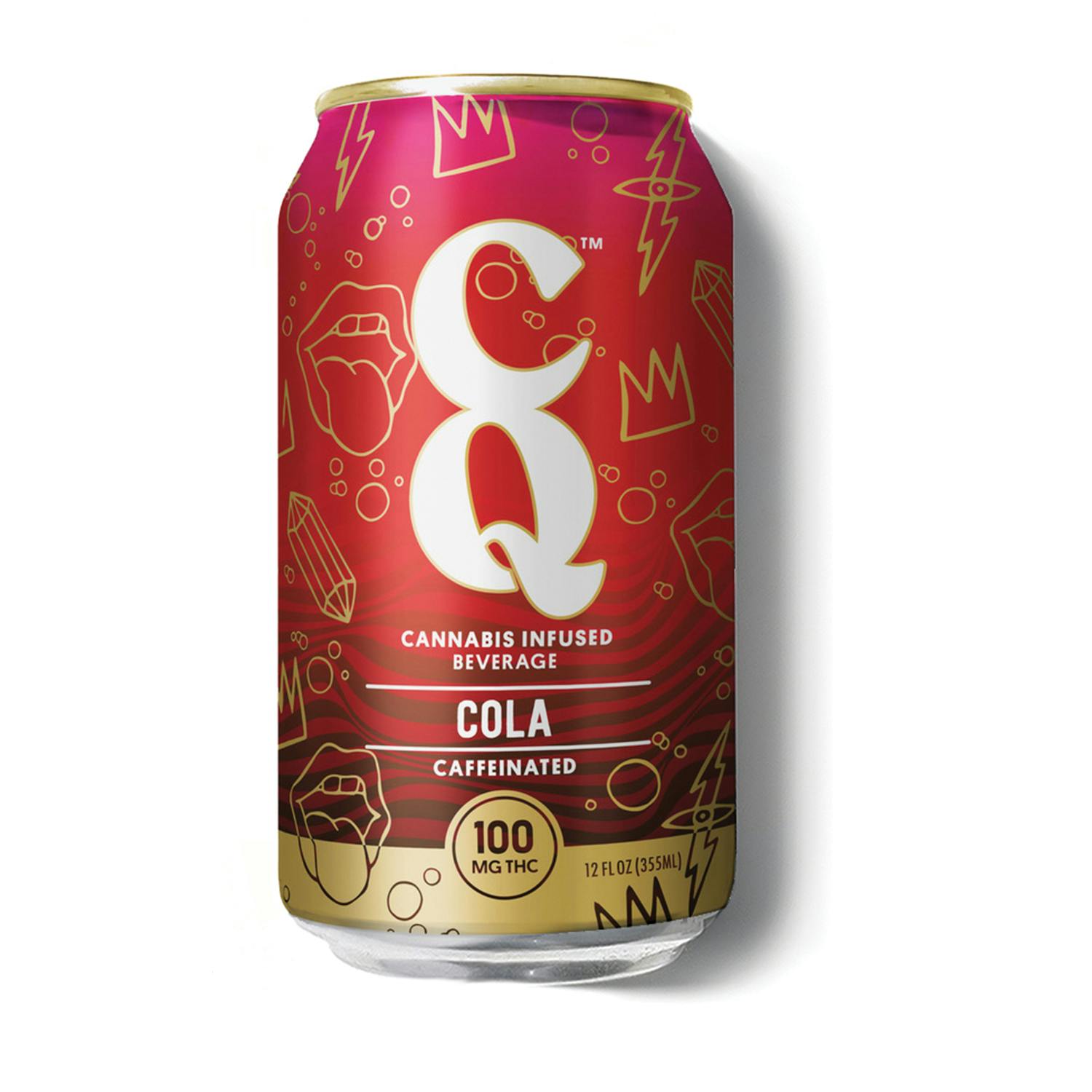 CQ CQ | Soda | Cola | 100mg - Pleasantrees Cannabis Dispensary in