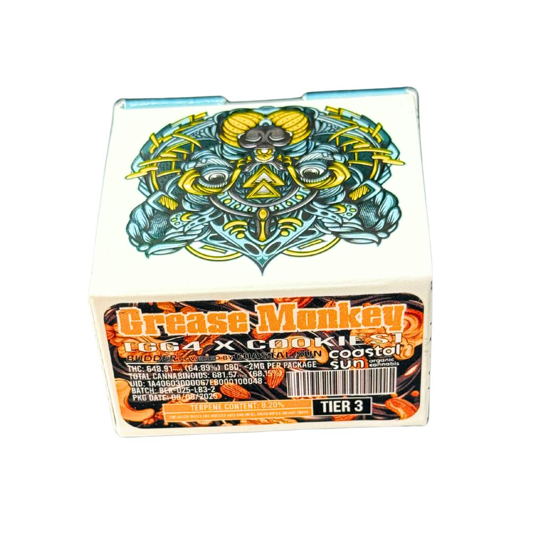 GREASE MONKEY LIVE RESIN BUDDER