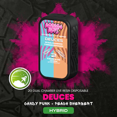 2G Dual Chamber - Candy Funk/ Peach Sherbert