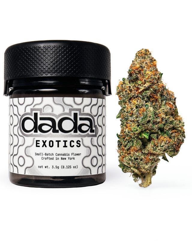 DaDa | Peach Ringz | 3.5g (Premium Cannabis)