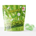 Hi-Yah: Sour Apple - Hash Rosin Gummies 10pk 100mg