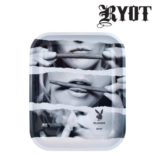 Playboy by ryot - rolling tray - large - roller girl