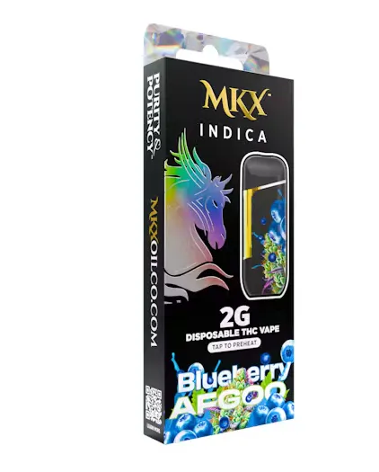 MKX - Disposable 2g - Gruntz - Sativa | Timber Cannabis Co.
