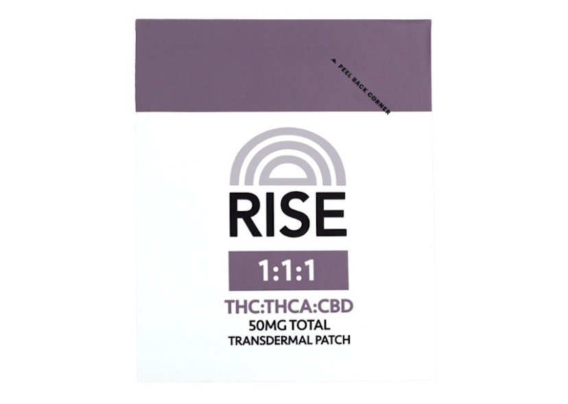 Rise | Transdermal Patch | 1:1:1