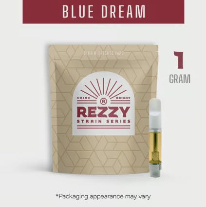 Product: Rezzy | Blue Dream | Distillate Cartridge - 1g