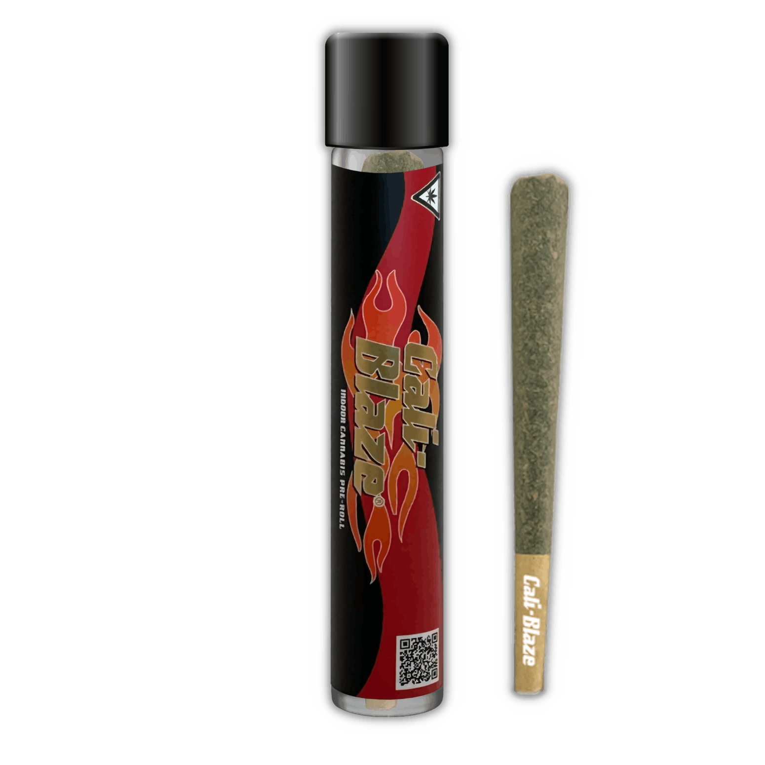 Cali-Blaze | Pre-Roll - 1g - Raspberry Yogurt