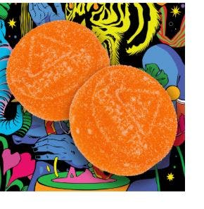 Product 5mg Outrageous Orange Gummies 20pk