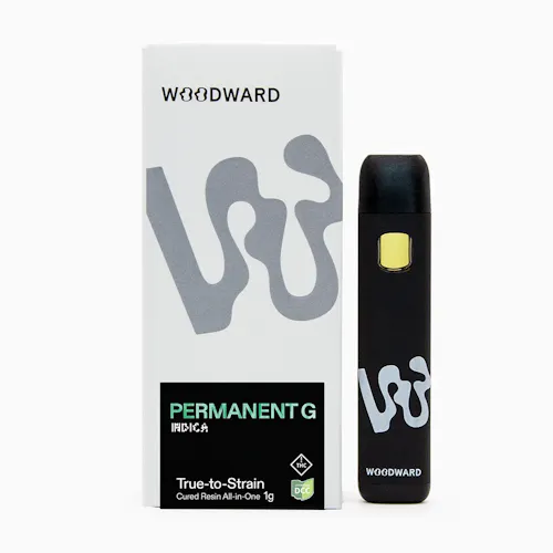 Woodward | Permanent G TTS Disposable 1g-active