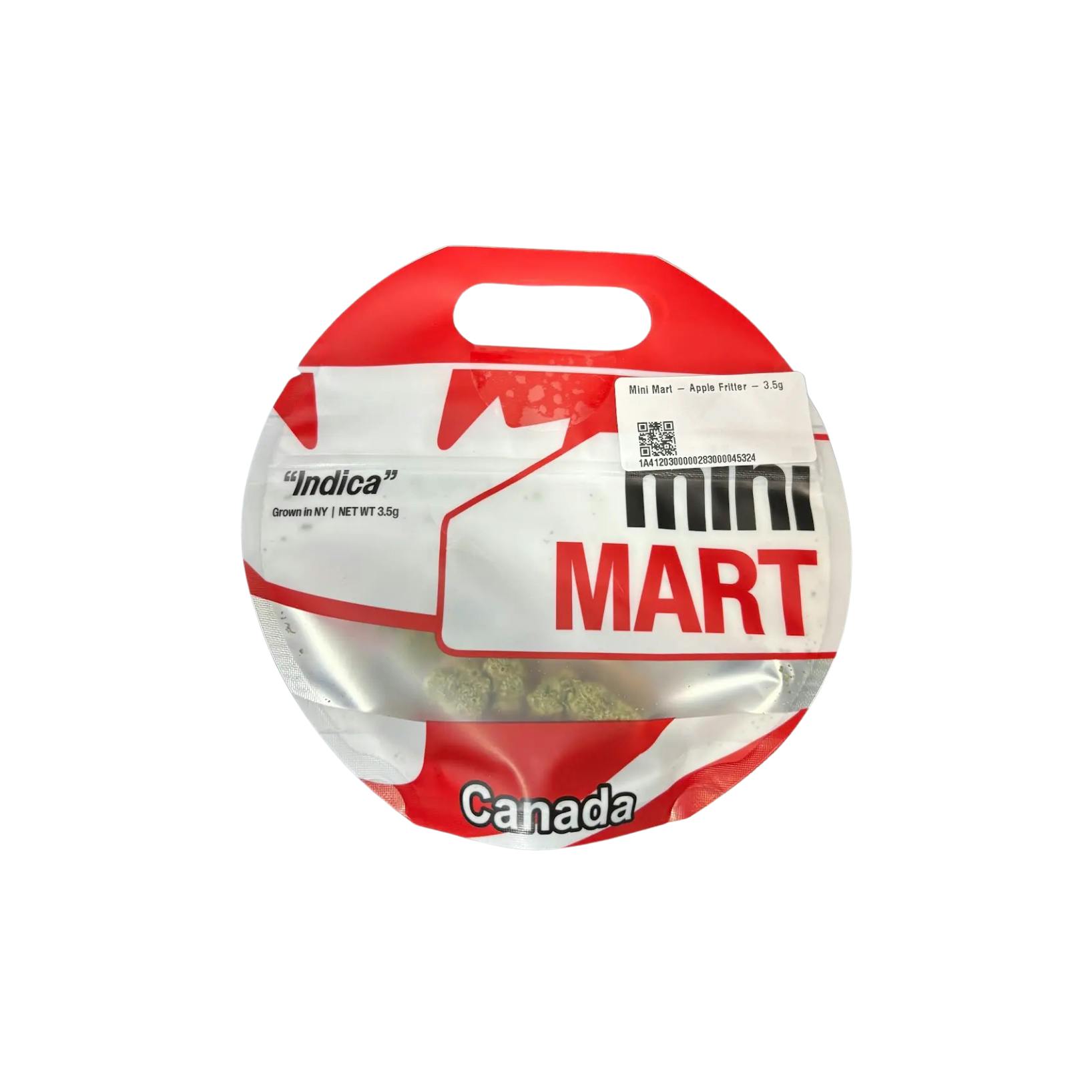 Mini Mart - Canada Apple Fritter - 3.5gMini MARTIndicaTHC: 29.14%Kaya Bliss Summer Special! Spend $500 get $75 Off!+2