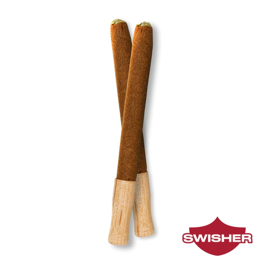 Swisher - 2-Pack 1.5g Infused Blunts - Caramel Apple (H)