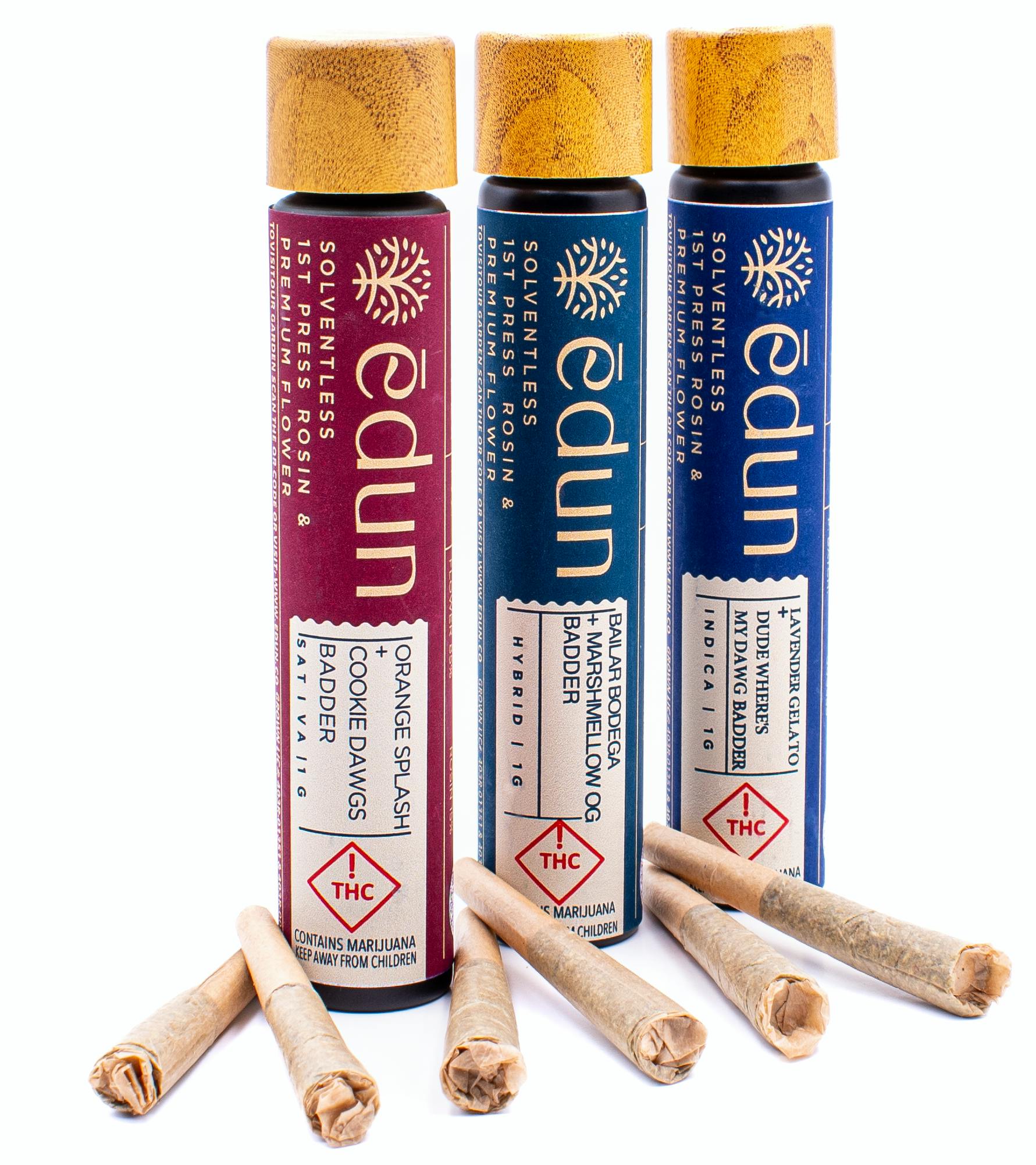 Edun - Infused 2PK - Indica | Rocky Mountain High - Wadsworth