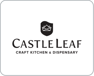 logo for Castleleaf Dispensary