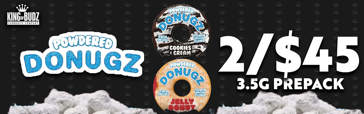Powdered Donugz 2/$45