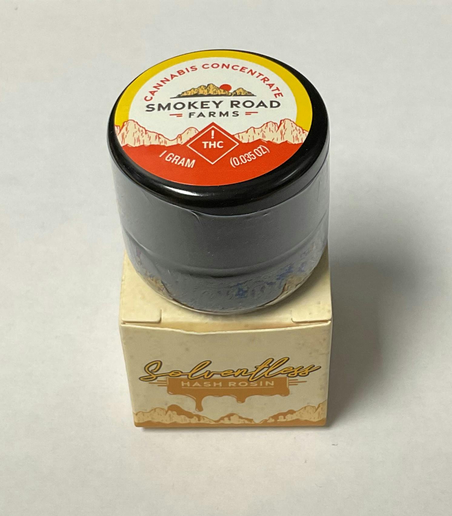 Smokey Road Farms Hash Rosin Wax | Honey Hut (H)