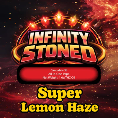 Infinity Stoned - 1g Disposable - Super Lemon Haze