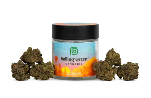Rolling Green Pinnacle Flower-active