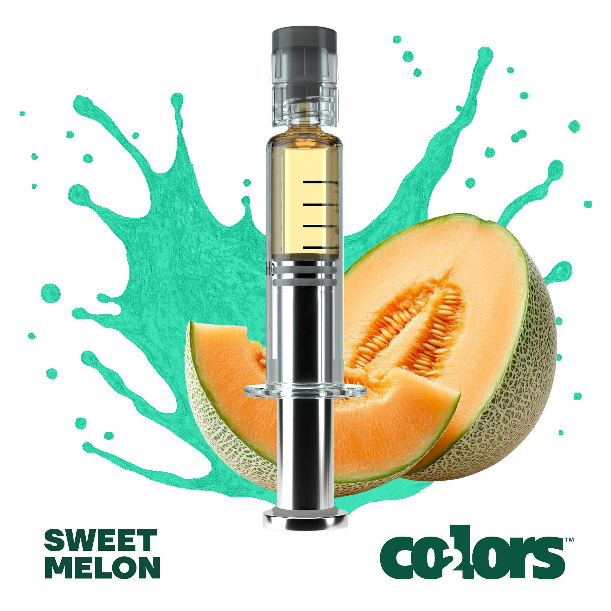 Co2lors: Sweet Melon Refill Syringe | Trulieve