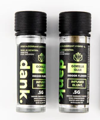 Pre-Roll | Dank | Gorilla Glue | Infused Pre-Roll | 0.5g