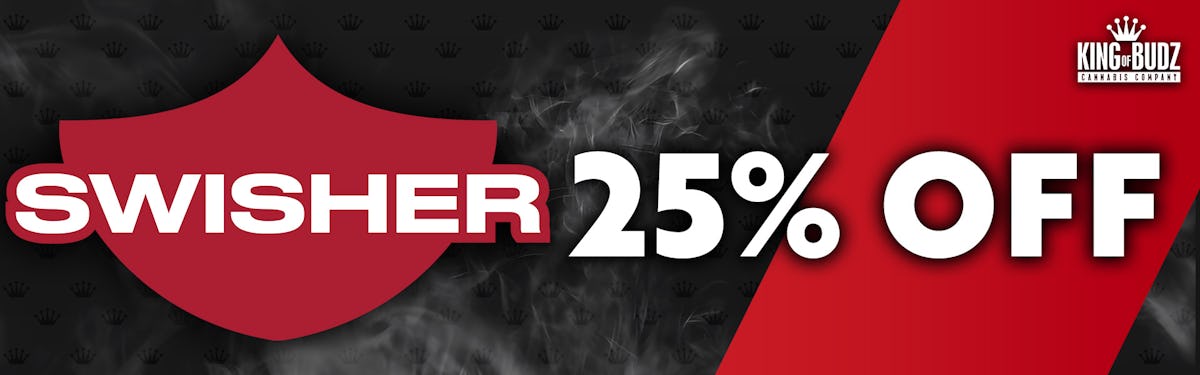 Swisher - 25 Percent OFF