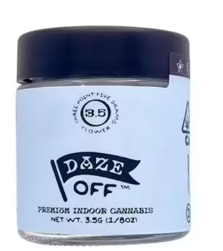 Daze Off - Flower - High Achiever (H) (3.5g)