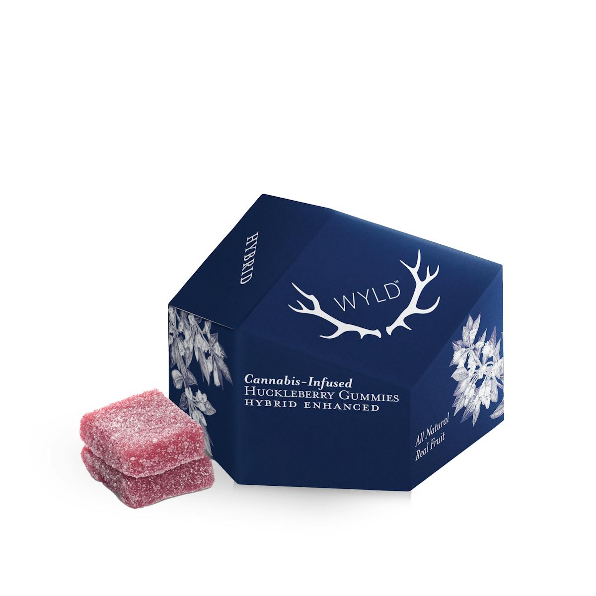 Photo of Huckleberry Hybrid Gummy – 100mg