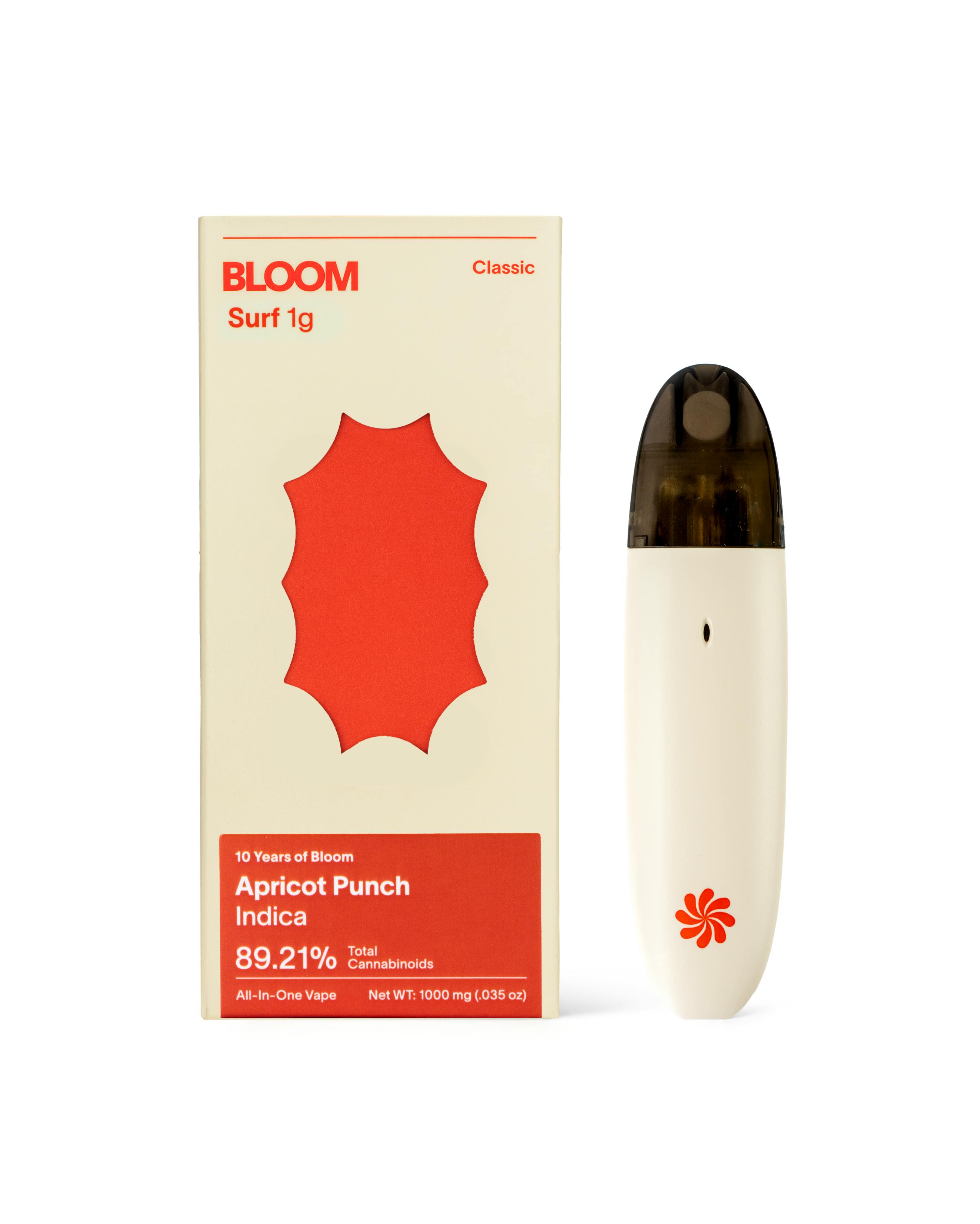 BLOOMページ Shop BLOOM Surf Classic APRICOT PUNCH | 1 g AIO in New York