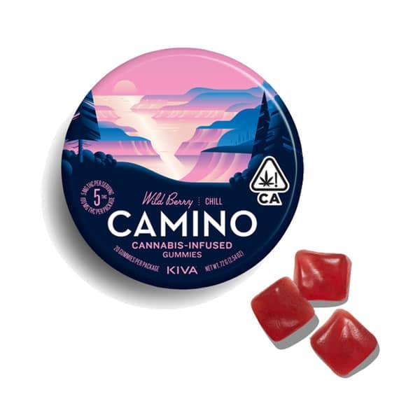 Camino Wild Berry Chill Gummies