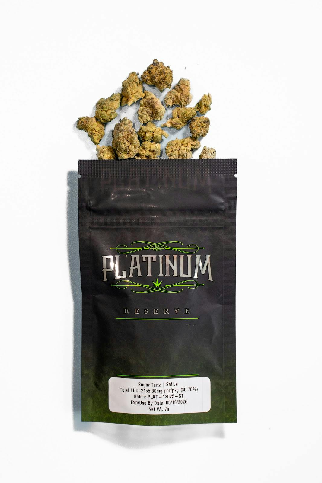 Platinum Reserve | Sugar Tartz | 7g