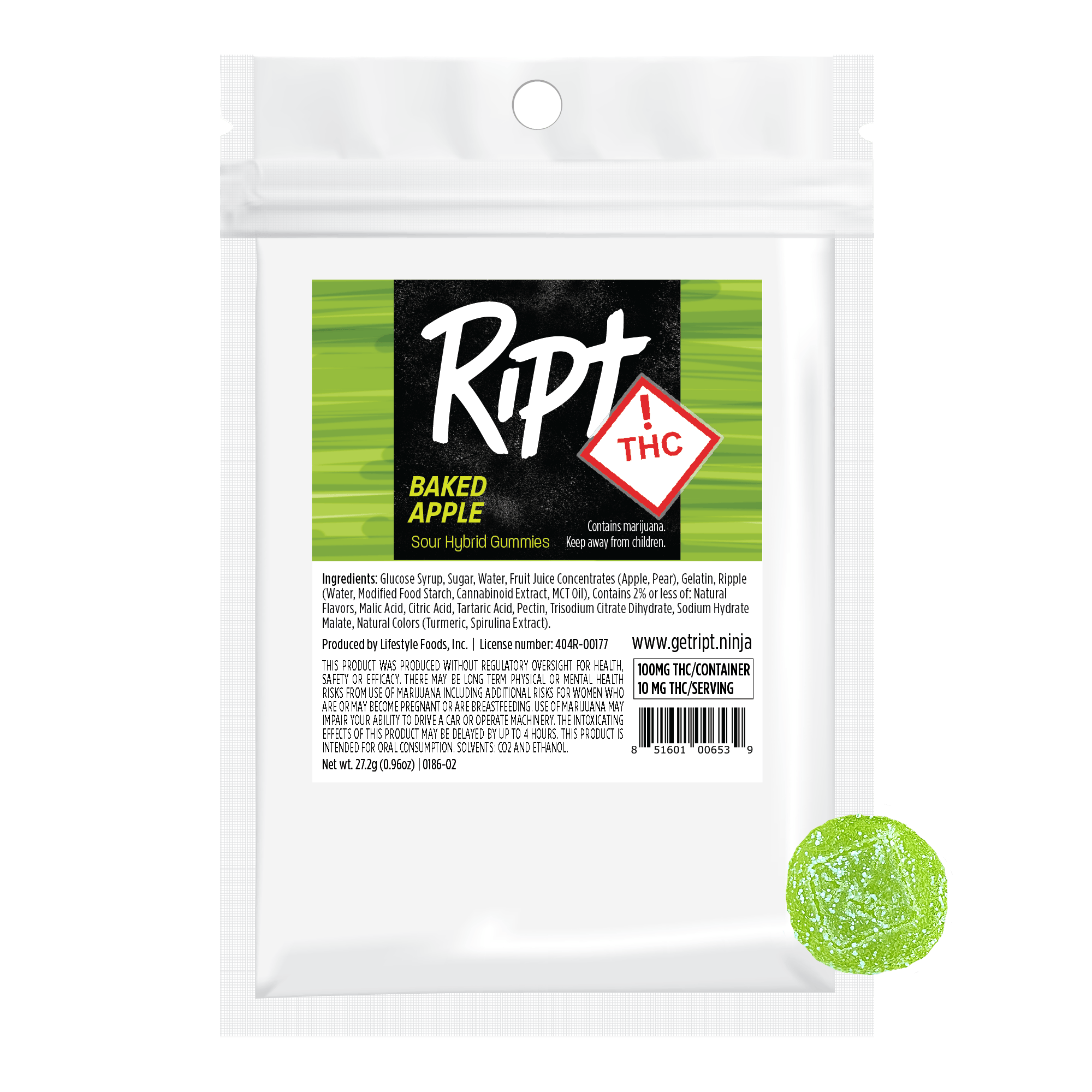 ript-baked-apple-hybrid-gummy-100mg-native-roots-cannabis