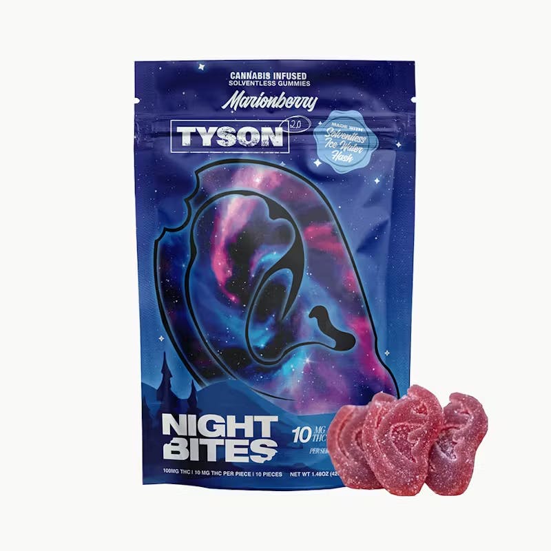 Tyson 2.0 | Night Bites | 100mg | 10ct