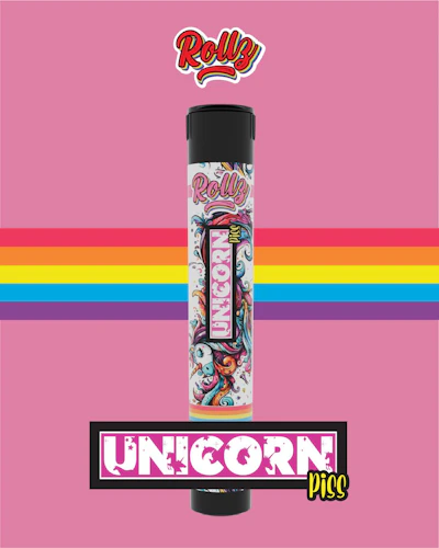 Rollz - 1g Infused Preroll - Unicorn Piss - PRE_ROLLS by Rollz at King of Budz