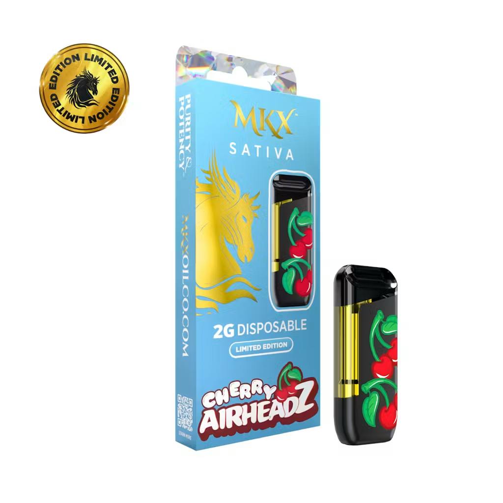 MKX 2g Disposable Cherry Airheadz (Limited Edition)