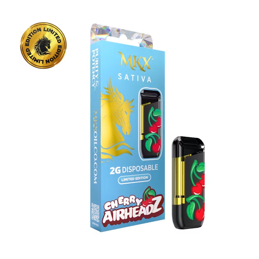 激安エアーガンスミス　Mr.Dealer 　銀牙伝説WEED 11枚セット MKX 2g Disposable Cherry Airheadz (Limited Edition)