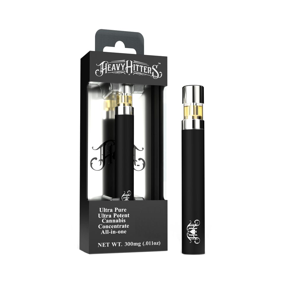 Vape | Heavy Hitters | Rainbow Sherbet | AIO | 0.5g