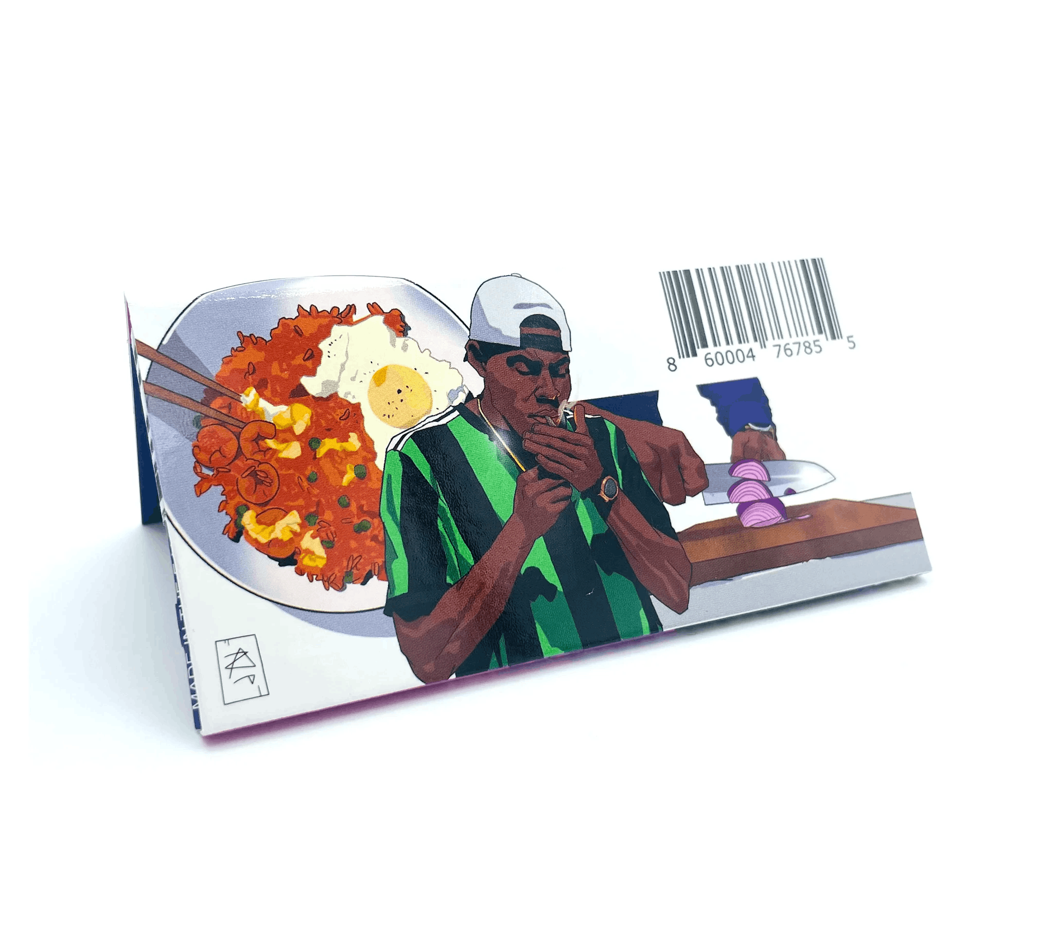 image of Danielson x Ozed | Rolling Booklet