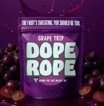 Product: Grape Trip | 200mg | Dope Rope