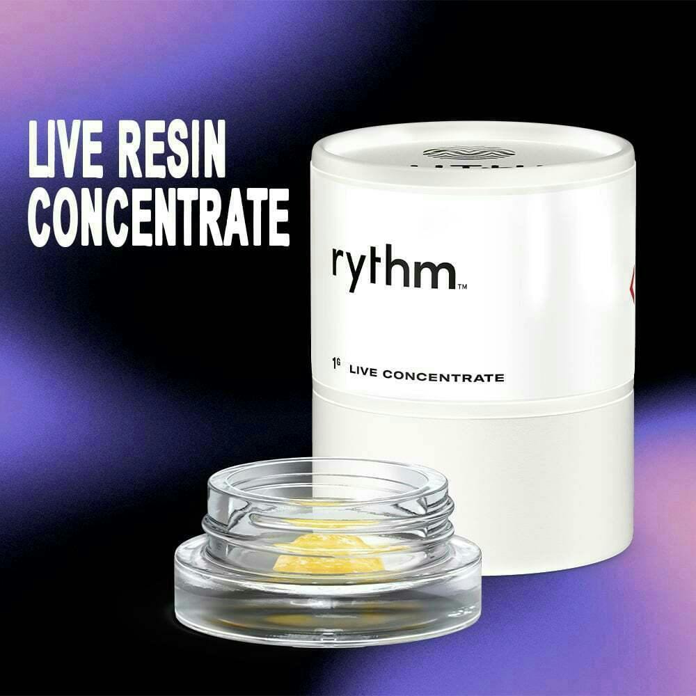 Rythm | Creamsicle Sunset | Live Resin | Pen