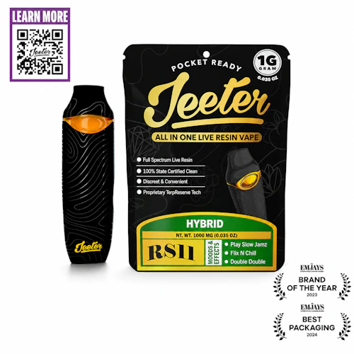 Jeeter - 1g Live Resin Disposable - RS11