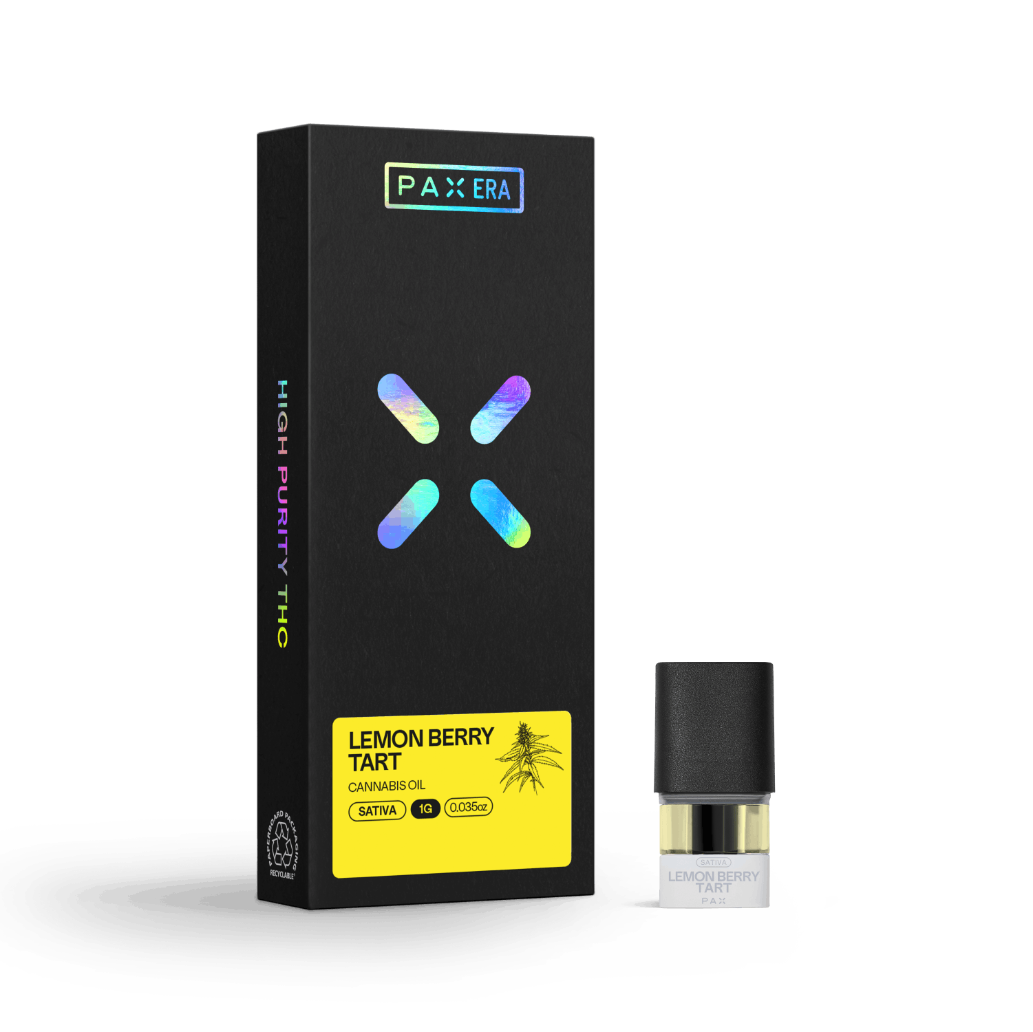 Photo of PAX High Purity THC | Lemon Berry Tart | 1g Pod