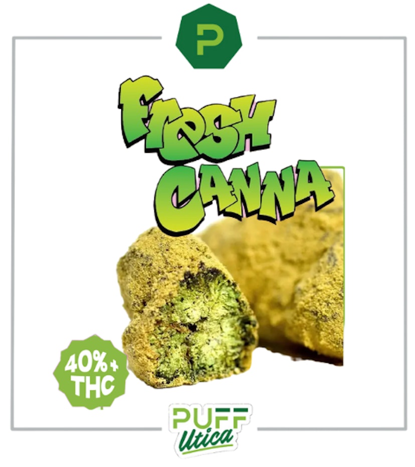 Fresh Canna | Lemon Moonrocks