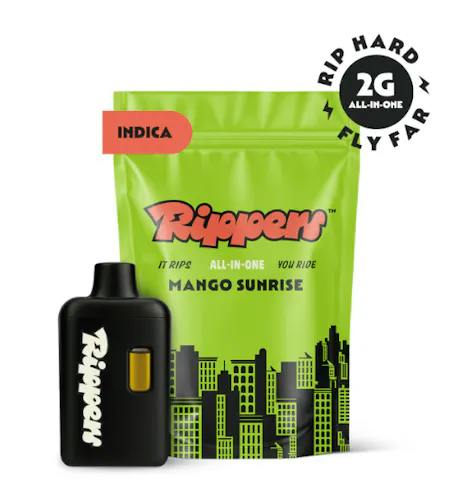 Product Rippers - Mango Sunrise - 2g - AIO