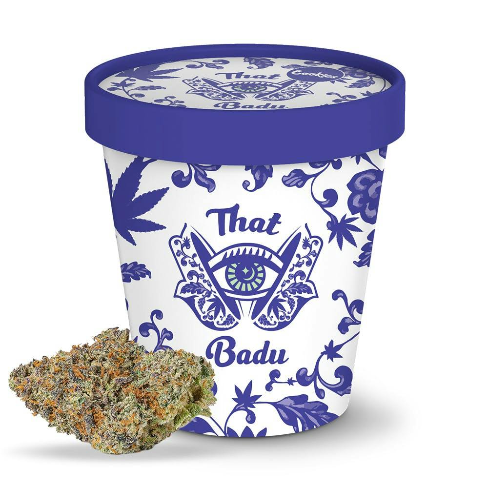 Cookies x Badu That Badu Indoor Flower Tub Lemonnade Union City