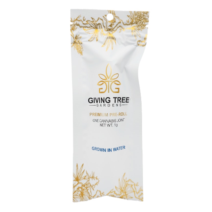 Giving Tree Gardens 1g Preroll Forbidden Fruit