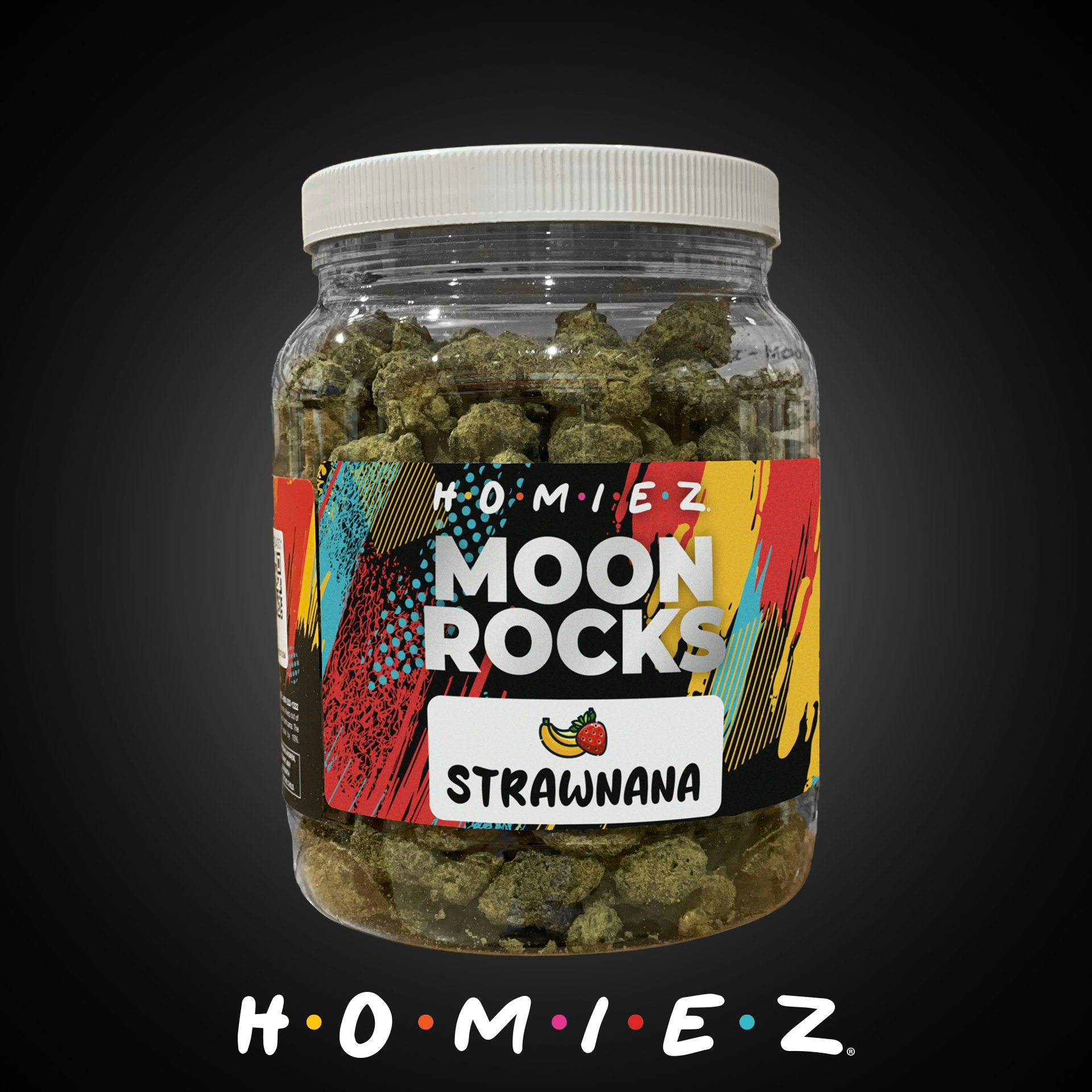 Homiez - Strawnana - Moonrocks