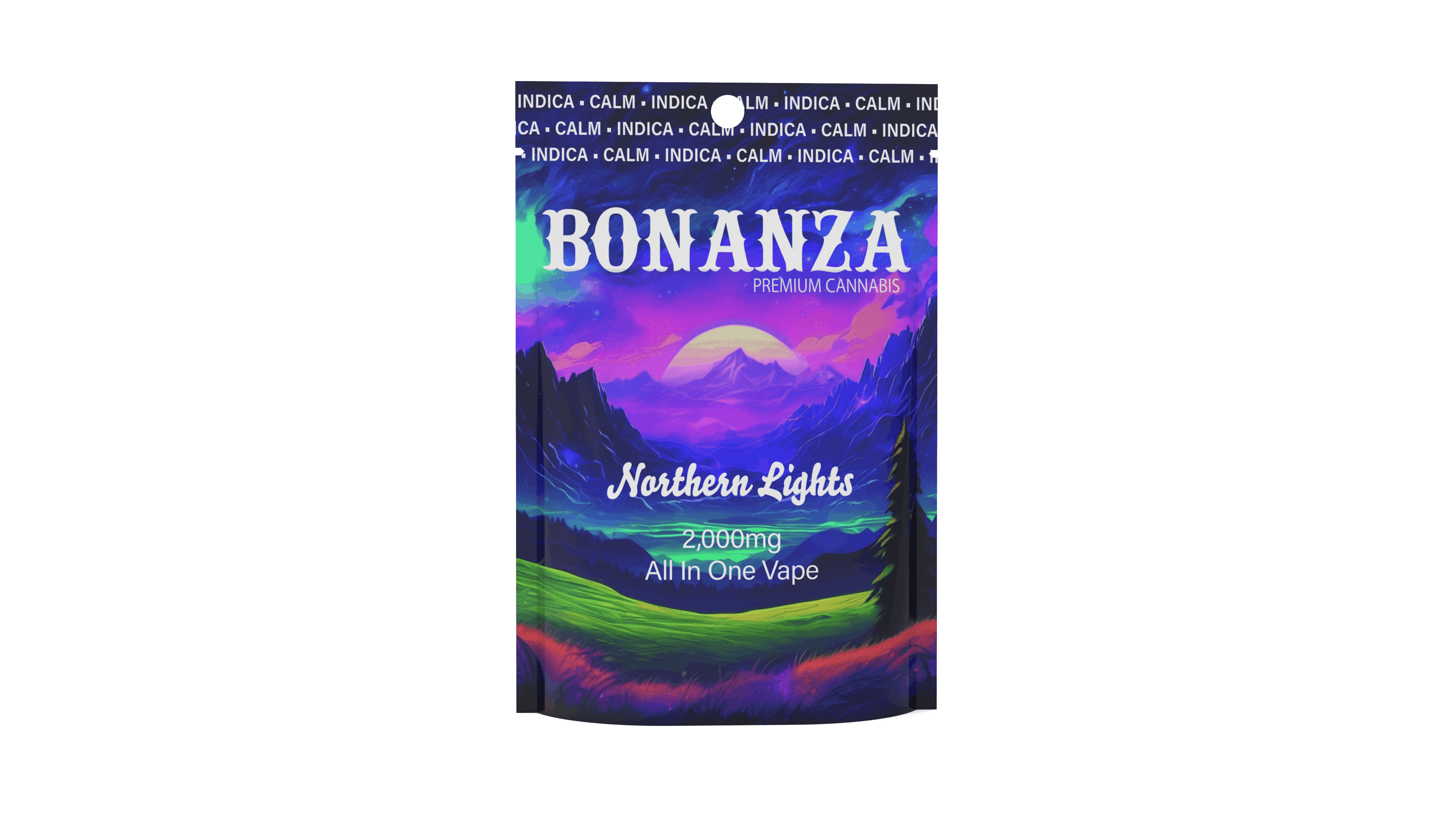 Bonanza- 2g Northern Lights AIO Vape- Indica