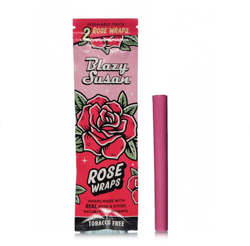 Blazy Susan | Rose Wraps | 2ct-active